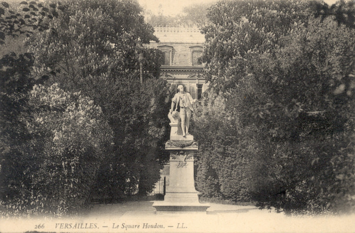 Versailles - Le Square Houdon.