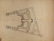 Petites Ecuries du Roy. Rez-de-chaussée.