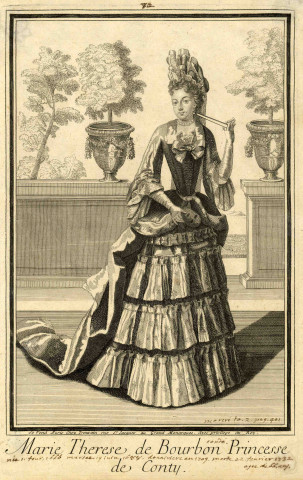 Marie Thérèse de Bourbon, princesse de Conty.