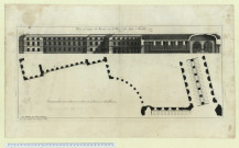 Ecuries que le Roy à fait bâtir à Versailles.
