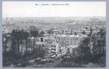 Versailles - Panorama de la Ville.