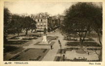 Versailles - Place Hoche. Cie des Arts photomécaniques, Strasbourg-Sch.Ltigneim