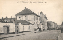 Versailles - Rue Carnot et Caserne du Train. E.L.D.