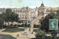 Versailles - La Place Hoche. L.V. & Cie, Aqua photo - Paris