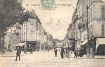 Versailles - [Perspective] de la Rue Carnot.