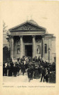 Versailles - Lycée Hoche - Le jour de la Première Communion.