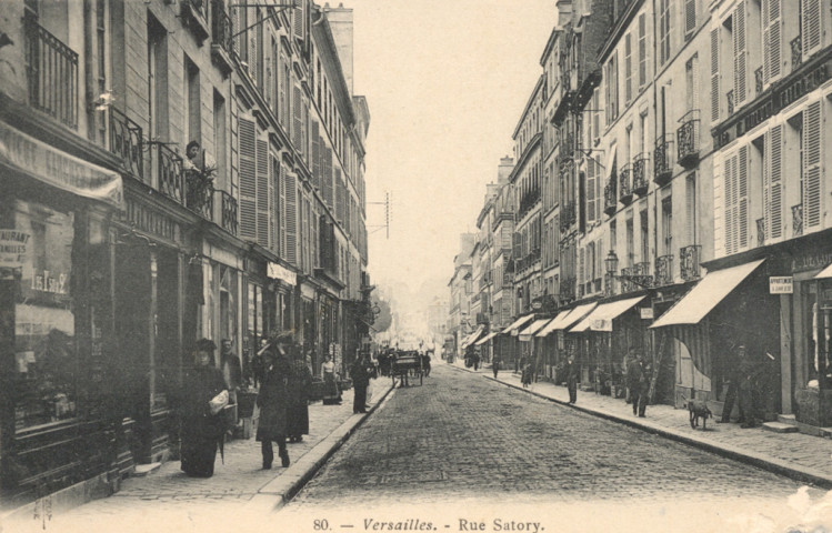 Versailles - Rue Satory.