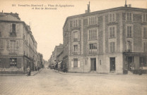 Versailles - Montreuil - Place Saint-Symphorien et Rue de Montreuil. Impr. Edia