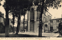 Foyer du Soldat et N.-D. des Armées, 4 imp. des Gendarmes - Le Jardin. Phot. Combier Macon, Édit. Hellio, 37 rue de la Paroisse, Versailles