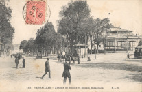 Versailles - Avenue de Sceaux et Square Barascude. E.L.D.