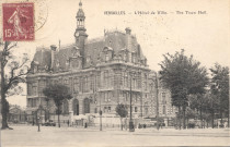 Versailles - L'Hôtel de Ville. Édition P. Girard, 9, rue Colbert, Versailles