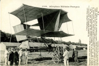 Aéroplane Militaire Français. J. Hauser, phot.-édit., Paris