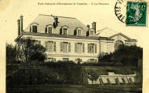 École Nationale d'Horticulture de Versailles - La Direction. Éditions L. Garnier, Versailles