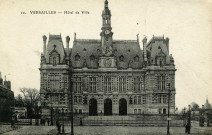 Versailles - Hôtel de Ville. Imp. E. Le Deley, Paris