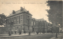 Versailles - Palais de Justice - Tribunal du Commerce - La Prison.
