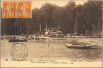 Parc de Versailles - La Flotille du Canal. Lévy Fils et Cie, Paris