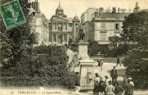 Versailles - Le Square Hoche. L.L.