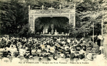 Versailles - Bosquet des trois fontaines - Théâtre de la Verdure. E.L.D.