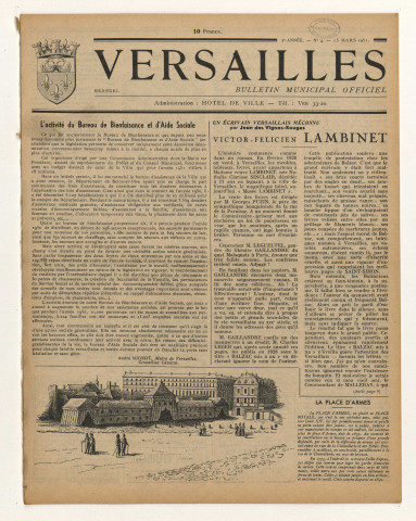 N°4, 15 mars 1951