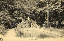 Versailles - Couvent des Capucins. La pièce d'eau.