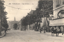 Versailles - Rue St-Pierre. Lévy Fils et Cie, Paris