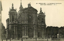 Versailles - La Cathédrale Saint-Louis. A. Leconte, 38 rue Sainte-Croix de la Bretonnerie, Paris